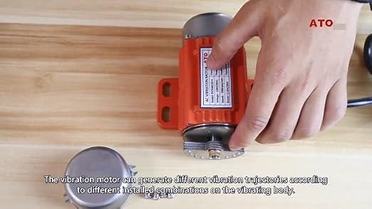 How to use ATO AC Vibration Motor?