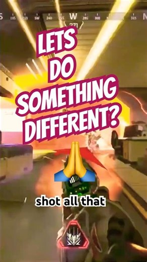 WE GOT TO DO SOMETHING DIFFERENT IN APEX LEGENDS