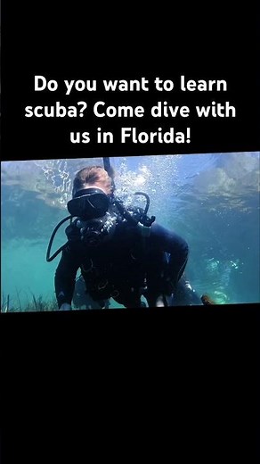 Get certified to dive! We will teach you!