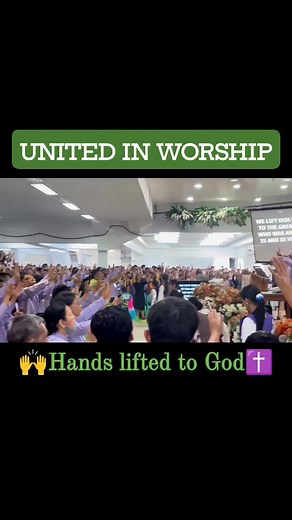 8.7K views · 527 reactions | People of God in unison, lifting their hands in worship  Psalm 134:2 Lift up your hands in the sanctuary, And bless the Lord. #worship #Surrender #God | Mart Bosy | Facebook