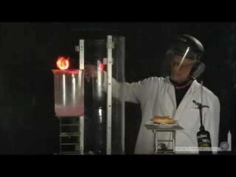 Chemical Demonstrations Showreel (from UC Berkeley´s award winning online chemistry eChem project)