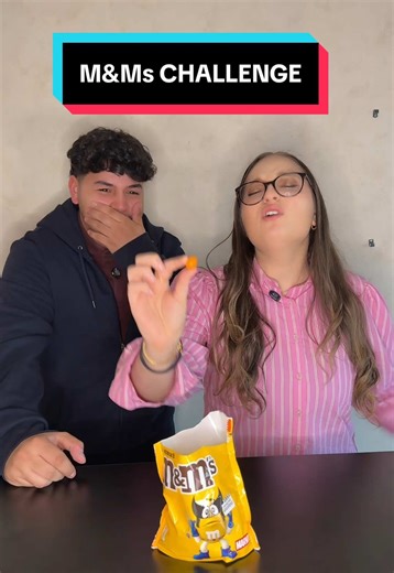 M&Ms Challenge for Couples!