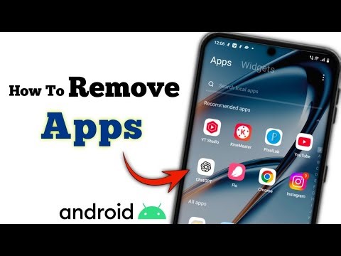 How To Remove Apps From Android Phone Step By Step