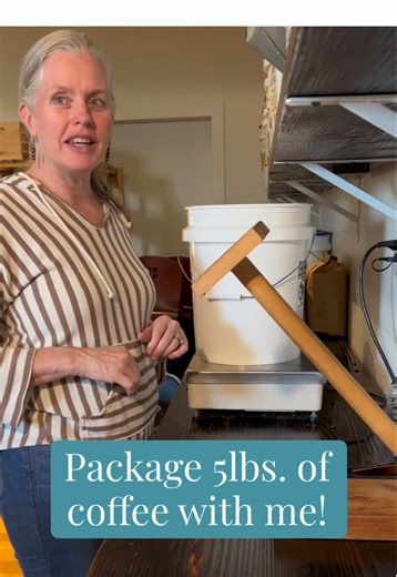 Come package coffee with me! 👀☕️