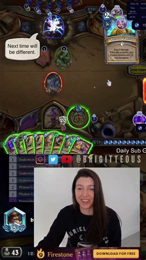 omen of the end from new hearthstone mini set has warlock vibes and im all here for it