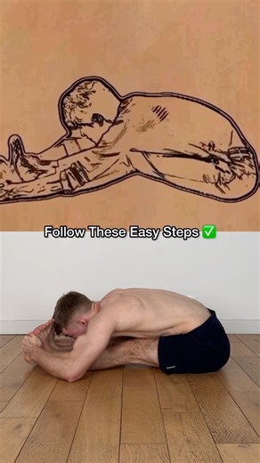 Can’t touch your toes yet? Try this technique #flexibility #yogapose #stretching #mobility #tips