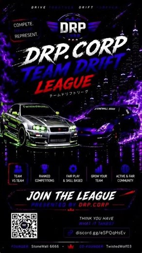 Join The Community! #carxdriftracingonline #car #jdm #community #drift #tandem