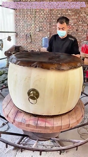 Stretching the Beat: The Ancient Craft of Drum Assembly