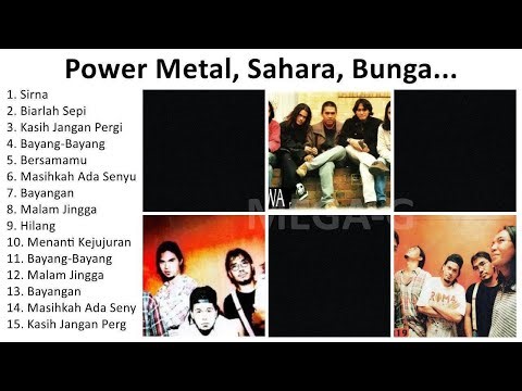 KOMPILASI TERBAIK ROCK BAND INDONESIA HITS 90AN - TEMAN PERJALANAN