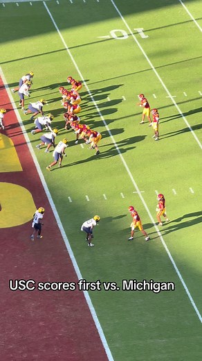 USC vs Michigan: Epic College Football Clash