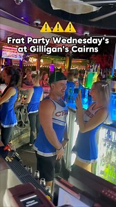 13K views · 12 reactions | We know how to throw a frat party  Join us every Wednesday night for our PUMPING frat party and jelly wrestling!  #gilliganscairns #fratparty #eatplaystay #letsparty | Gilligan's Hotel and Resort | Facebook