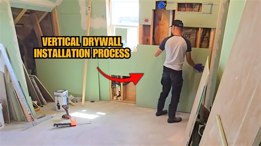 In this video, I walk you through how to install drywall on wall framing, step by step, from checking studs and marking layout to fastening sheets, cutting around outlets, and doing a final inspection before finishing. This is an in-depth drywall wall installation tutorial designed for beginners, DIYers, and first-time builders. If you’ve already watched my ceiling drywall installation video, this is the next step in the drywall process. If not, you’ll find the full Drywall Playlist linked below