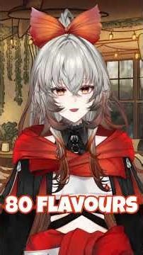 What are these flavour names #vtuber #vtuberclips #envtuber