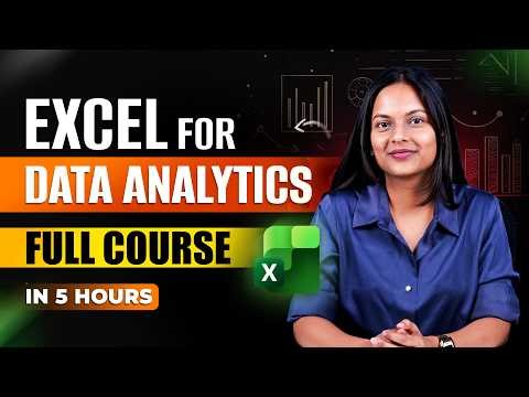 Learn Excel for Data Analyst Jobs | Complete Guide | Intellipaat