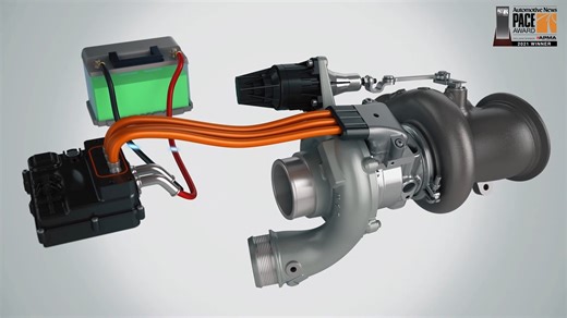 Experience the game-changing power of E-Turbo technology! 🏆 With cutting-edge electric motors and power electronics integrated into our turbocharger product families, we're creating a future of peak performance, improved fuel economy, and reduced emissions. 🌍⚡️ Discover how Garrett's electrified turbos can give your vehicle a boost in power and efficiency. Explore more: https://bit.ly/46LvDD5 #GarrettMotion #eTurbo #Electrification | Garrett - Advancing Motion
