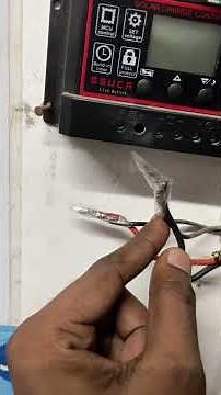 Solar Connection Without Solar Charge Controller to battery & Inverter