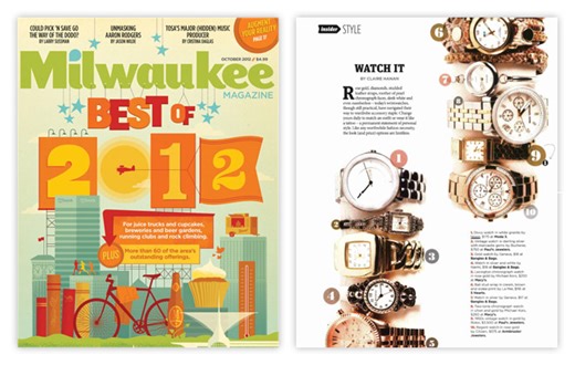 Milwaukee Magazine & Augmented Reality