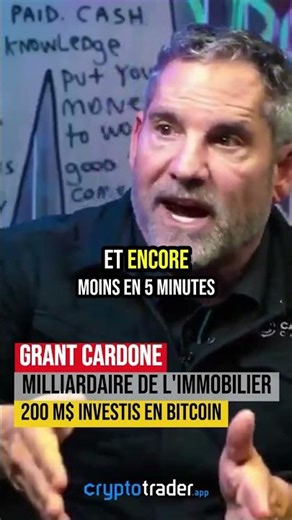 Bitcoin vs Or : ce milliardaire vient de démolir le mythe refuge
