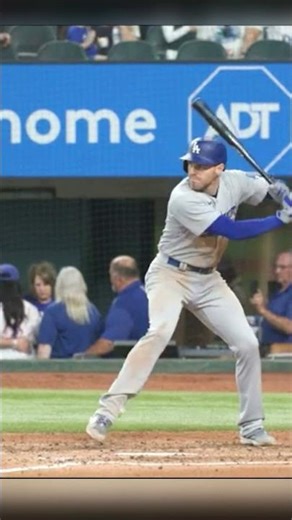 Freddie Freeman Slow Motion Home Run Baseball Swing Shorts
