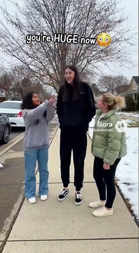 a giantess growth spurt 15-year-old girl tall growth