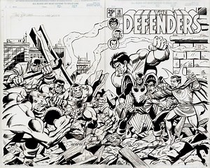 Sal Buscema - Alchetron, The Free Social Encyclopedia
