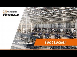 The World of Vanderlande: Foot Locker