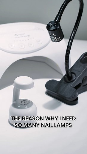 ✋That's why I need so many nail lamps!! 💅 ❤Link in bio to shop your mini lamp https://www.amazon.com/dp/B086GGHCCJ big lamp https://www.amazon.com/dp/B098JM3Q9C?maas=maas_adg_F3B000B2AD75FCAB4CDE48C6FFA0CD91_afap_abs&ref_=aa_maas&tag=maas #beetlesgelpolish #Primebigdealdays2023 #Beetlesgoldenjourney #naileducation #nailhacks #naillamp #beginnernails #beginnernailtech #nailtutorial #nailgoals #nailtechlife #nailtech | BeetlesGelPolish