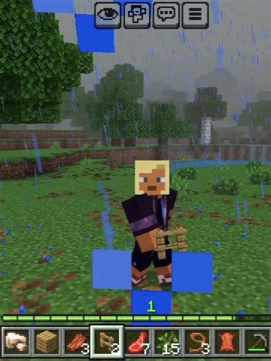 Minecraft making zoo🦓🦓.#shorts #minecraft .