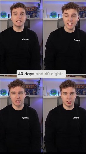 Forty Days and Forty Nights - Virtual Choir