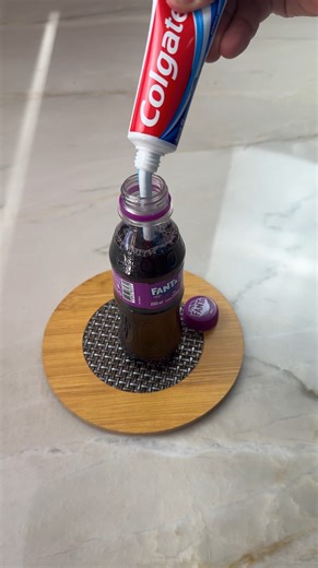 45K views · 572 reactions | Mix toothpaste with grape Fanta! (You'll save a lot) | Pepper tips | Facebook