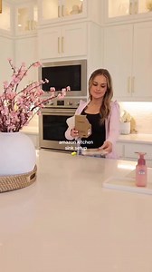 28K views · 128 reactions | kitchen sink setup with island and organization options #kitchenisland #kitchensink #kitchenorganization #amazonkitchenfinds | Sierra Honeycutt | Facebook