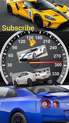 Car speedometer simulations