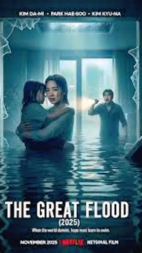 The Great Flood Movie Review 🌊 | Tabahi, Survival Aur Emotions #shortsfeed #shorts