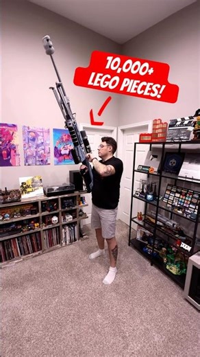 LEGO Halo Reach 🔹 LEGO Sniper! #Lego