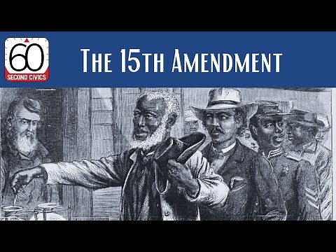 The 15th Amendment