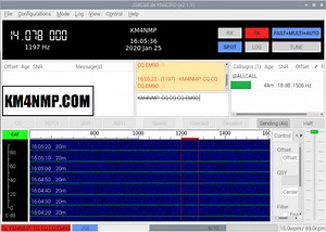 Installing JS8CALL On The Raspberry Pi.