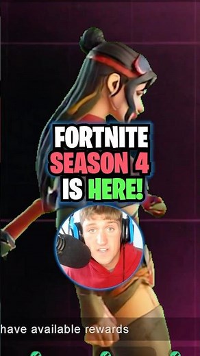 Fortnite *SEASON 4* Is HERE!
