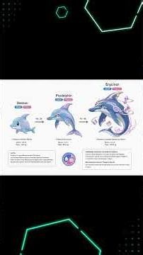 🌊 A Evolução COMPLETA de Delmari até Erycinor! Pokémon Água/Psíquico ✨