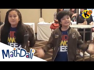 MathDali Song with Dance Steps