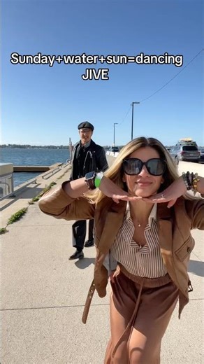 The simple math: Sunday + water + sun = dancing JIVE