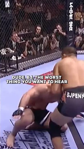 Matt Serra was told the worst thing a fighter can be told before his fight with BJ Penn