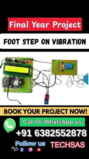 #final#projects#ece#eee#smart#engineering#innovation#best#tech#foot#step#vibration#diy#buy#iot#lcd#e