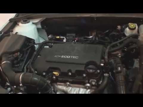 Chevrolet Cruze CEL Diagnosis - P0171 - Failed PCV Valve