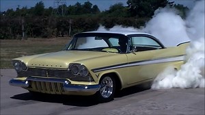 Smokin 1957 Plymouth Belvedere💨 543 Stroker | Rocket Carz
