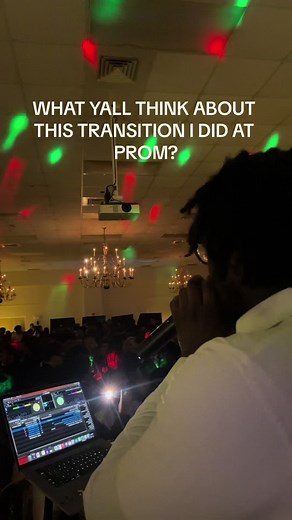 DJ Transition at Prom: Taking it Back to the Classroom
