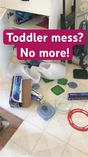 Teresa’s Tips: Toddler-Proof Your Drawers in 5 Seconds (Game-Changer!) #babyproofing #momhacks