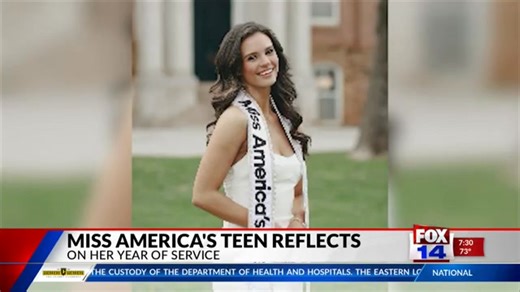 Peyton Bolling, a native of Arkansas, made history in January by becoming the first contestant from her state to win the Miss America's Teen competition. | KTVE 10 KARD 14 myarklamiss