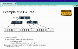 [搬运]Berkeley CS186 sp2022 Lecture 5. B+ Trees 伯克利数据库系统导论[双语字幕]