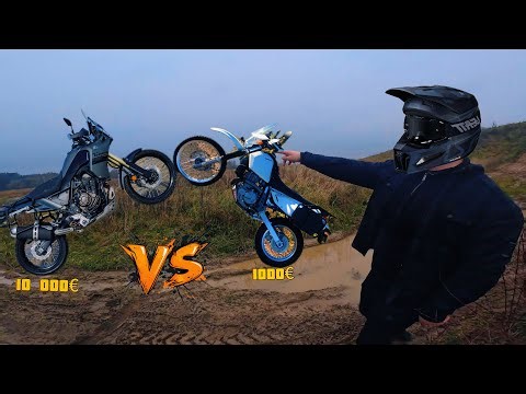 Naujas motociklas VS senas motociklas