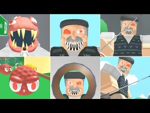 New Roblox Obby Game Escape The Golf Course Obby All Jumpscares